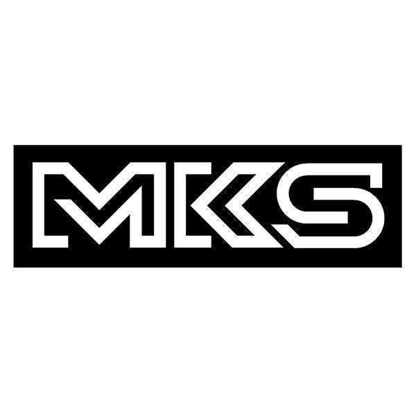 MKS black/white decal