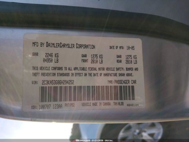 Engine ECM Electronic Control Module 3.5L RWD Fits 06 300 4986366