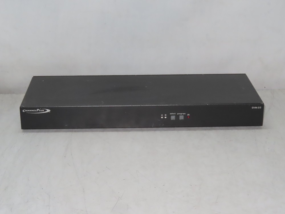 Channel Plus SVM-22 ** NO POWER SUPPLY **