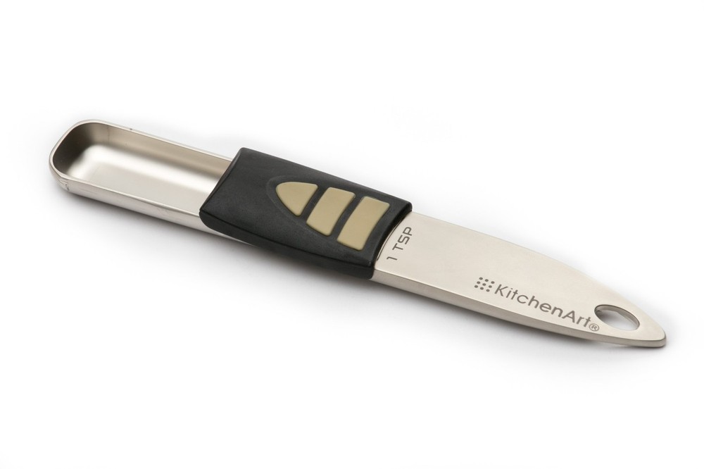 Pro AdjustATeaspoon, Satin,Black