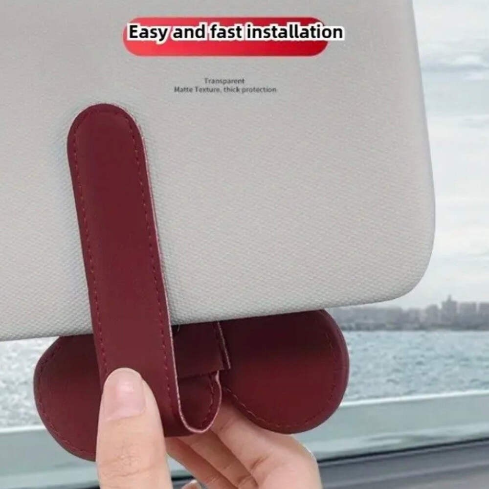 Mickey-Inspired Sunglasses Car Holder