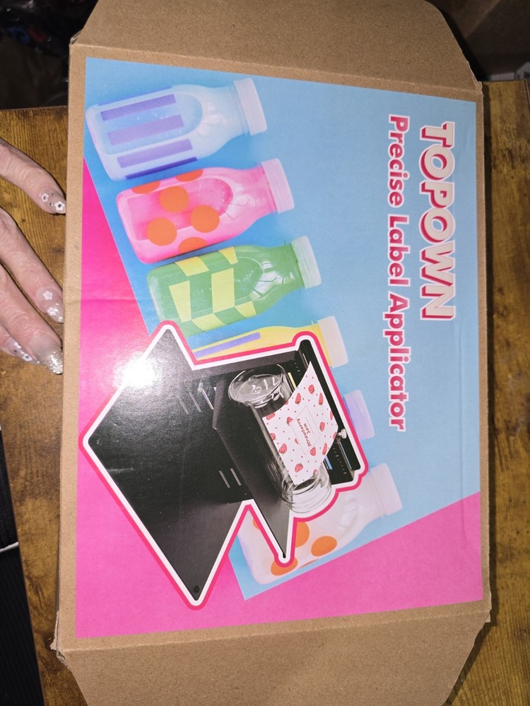 Adjustable Precise Bottle Label Applicator