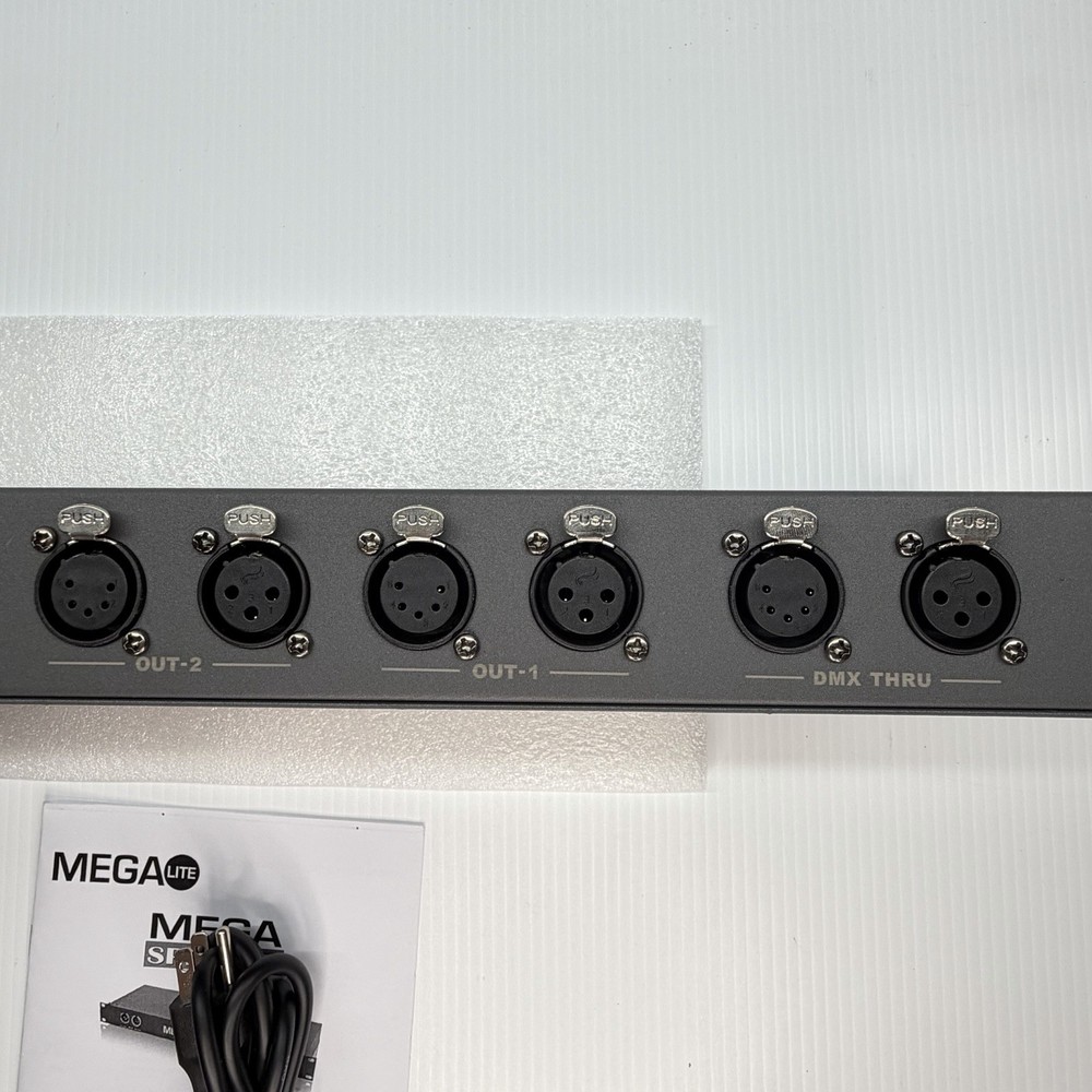 MEGA-LITE MC1060 Mega Splitter DMX Stage Lighting Control