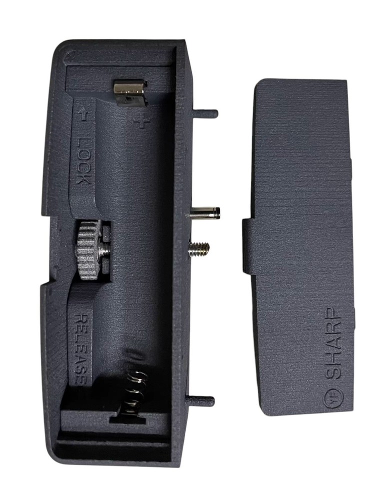 Battery Case Attachment For SHARP RX-P1 DAT RECORDER