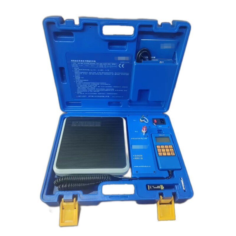 VES-50B Quantitative Refrigerant Liquid Refrigerant, Said Quantitative Electroni