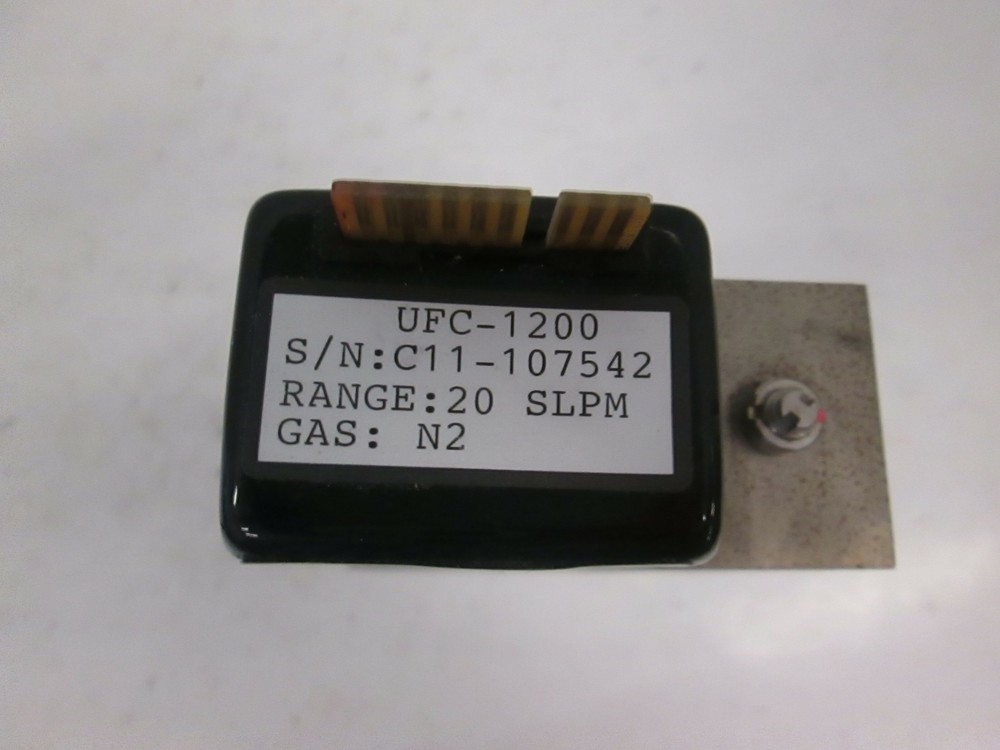 UFC-1200, Mass Flow Controller MFC, N2, 20 SLPM, Rfrb