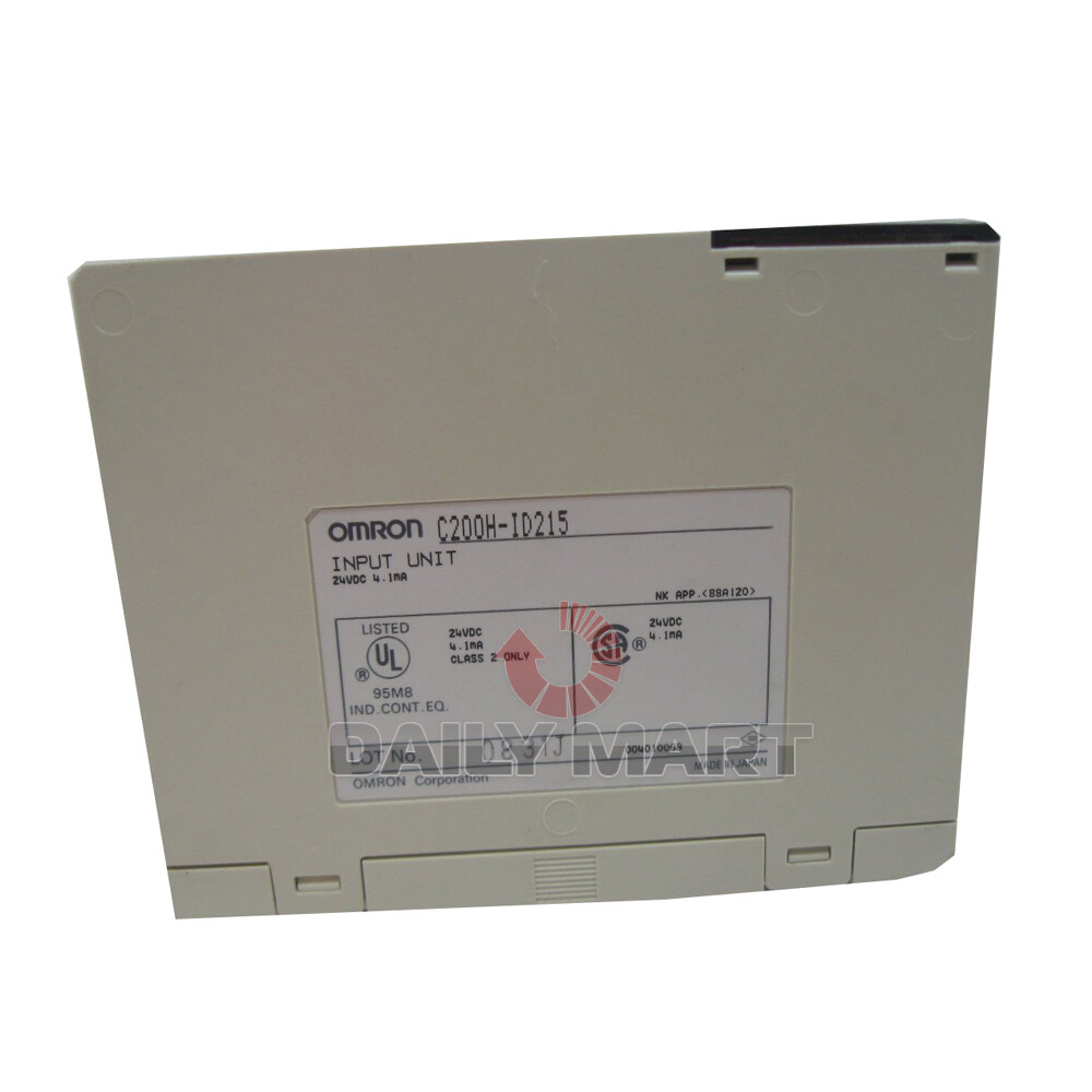 New In Box OMRON C200H-ID215 Programmable Controller