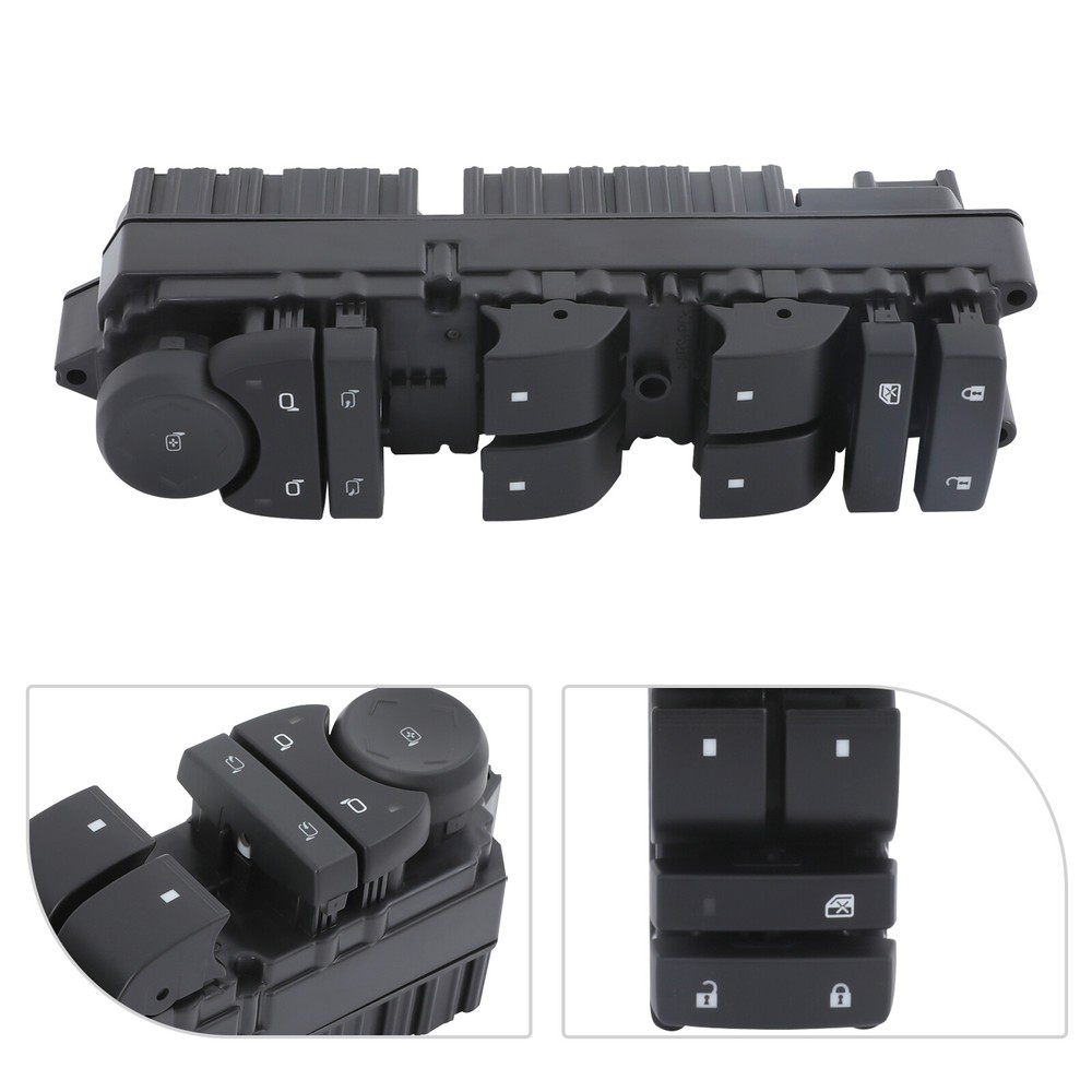Left Driver Side Window Control Switch for 2009-2014 Cadillac Escalade