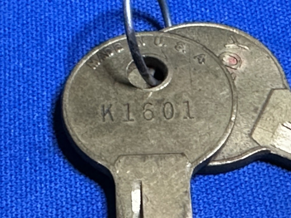 OEM Original Kennedy Toolbox Keys K1601