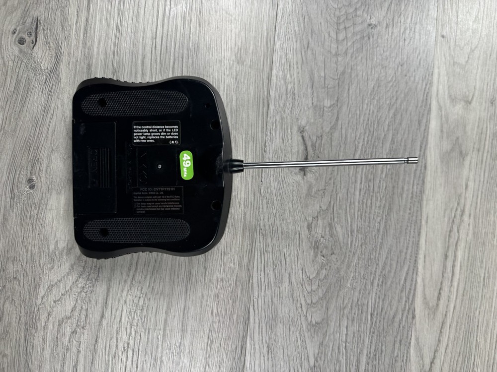 Nikko R/C System 49MHz Remote Control CVTTP7751H Transmitter Tested & Works