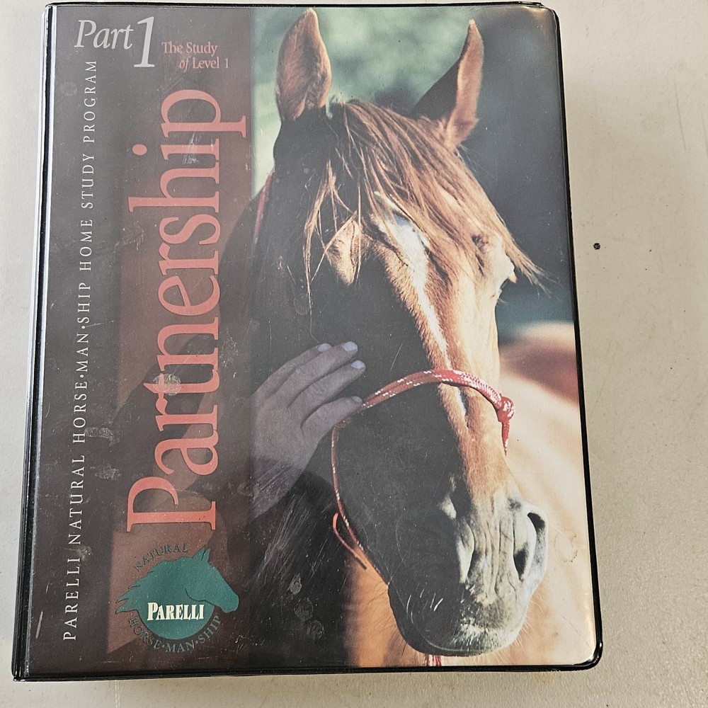 Parelli Natural Horsemanship Home Study Program Part 1 VHS Cassette