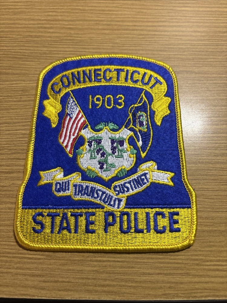 Connecticut State Police Shoulder Patch