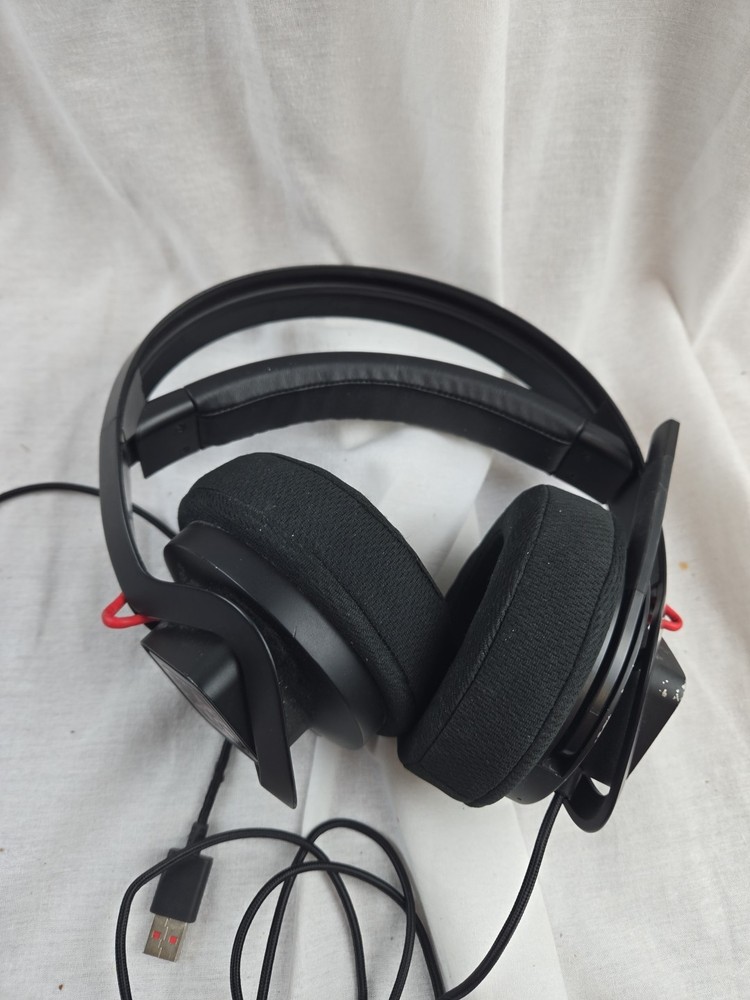 HP Omen Mindframe Prime Wired Gaming Headset Compatible with PC, PS4, Mac Black