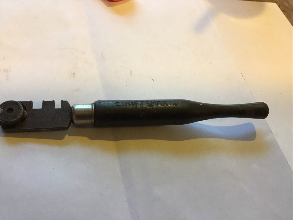 Craftsman Glass Cutter