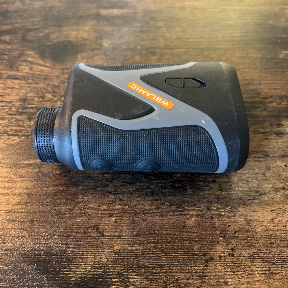 Wblamic Golf 1100 Yard Rangefinder No Charger Tested