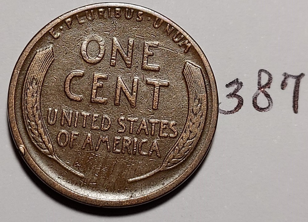 1926-D Lincoln Wheat Cent #387