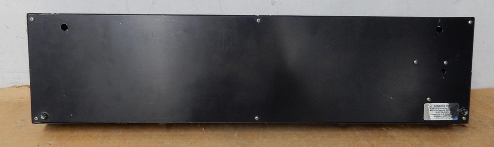 DENECKE IN TC MAXI/6 Six Digit Studio Time Code Reader - No AC Adapter