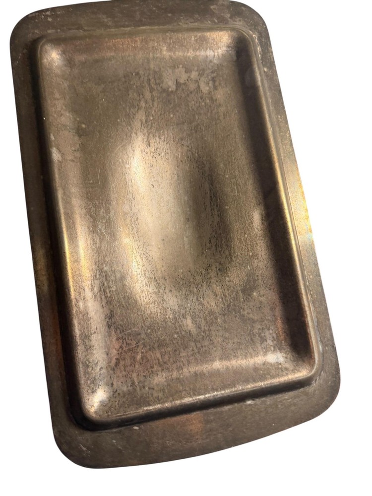 Antique Silverplate Chafing Dish Warming Server Victorian Table Decor