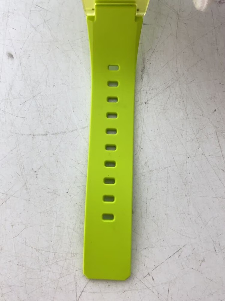 CASIO Quartz Watch G SHOCK Digital Rubber Green Green