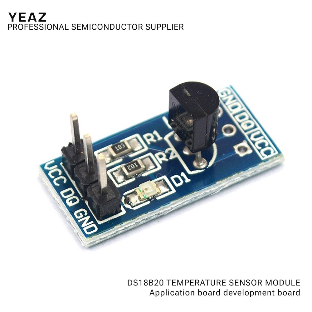 DS18B20 1-Wire Temperature Module - STM32 Compatible, DIY Electronics Sensor