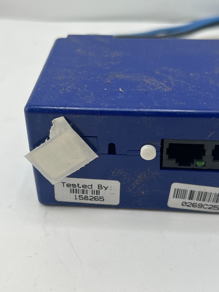 Sensor Switch 0269C25D Blue With Wires