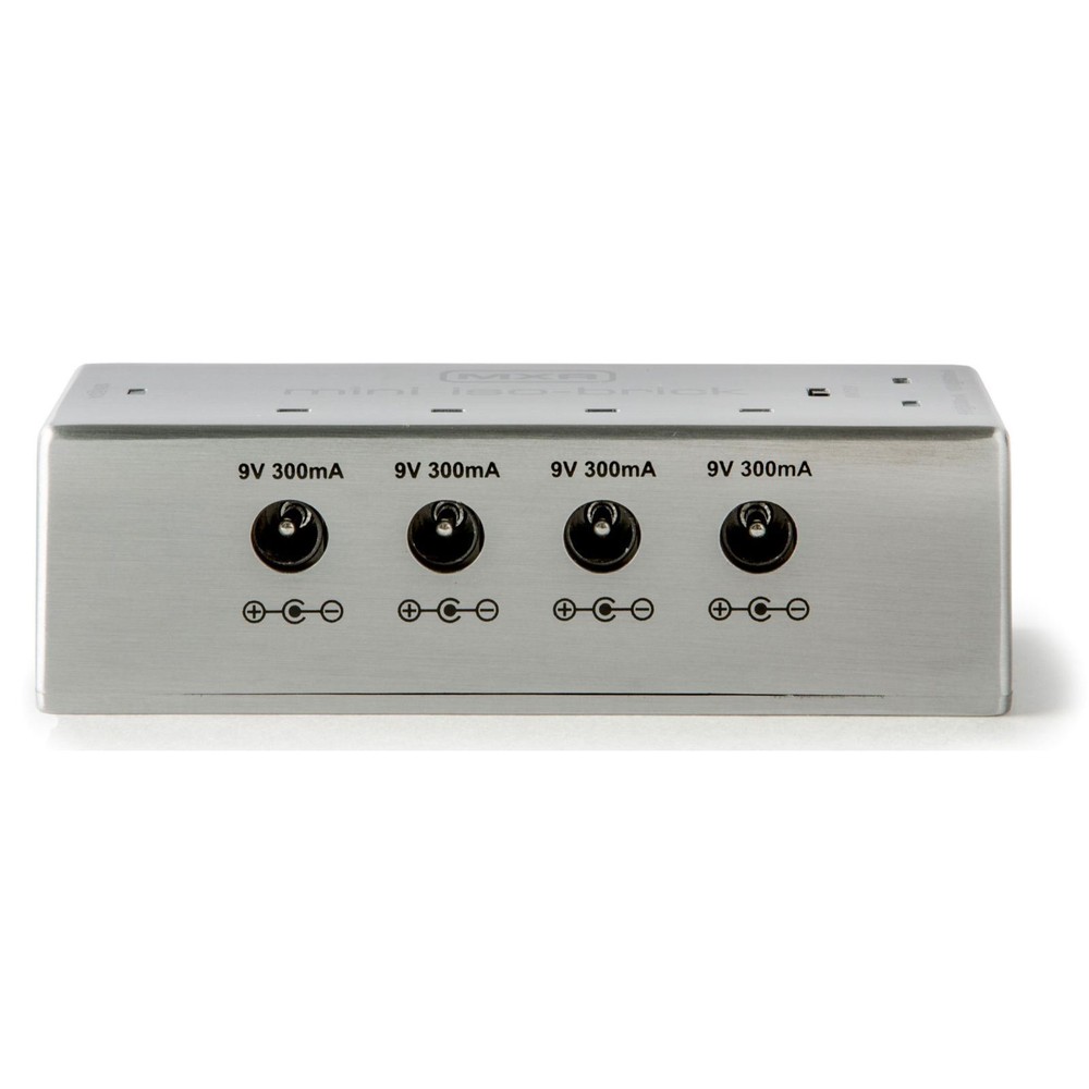MXR M239 Mini Iso-Brick Power Supply, 5 Outputs with Cables