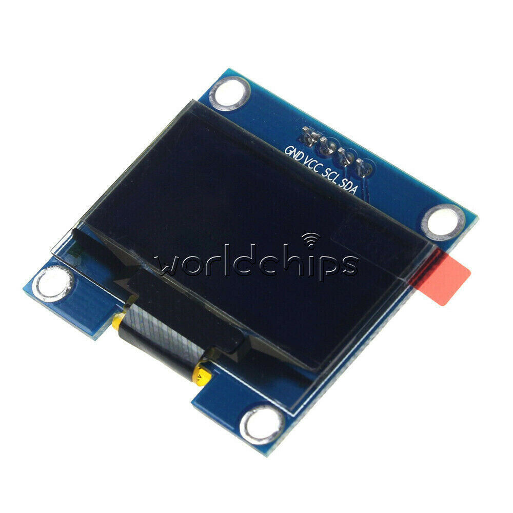 1.3" White/Blue IIC I2C Interface OLED LCD Display Module 3.3-5V For Arduino