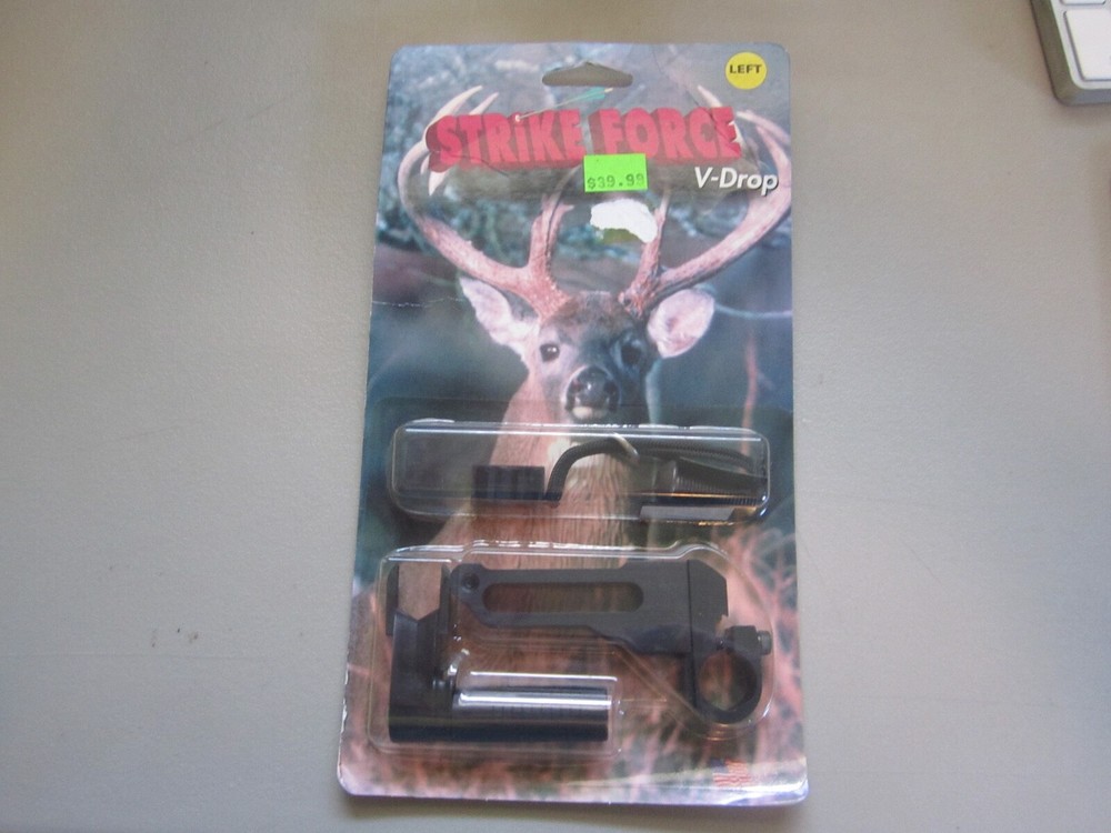 GWS *Strike Force V-Drop* Compound Arrow Drop Rest~Archery Hunting Target 3D