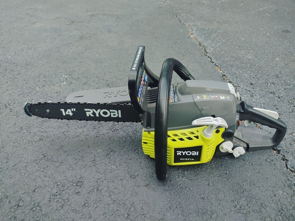 Ryobi RY3714 2-Cycle 14" 37cc Gas Powered Chainsaw