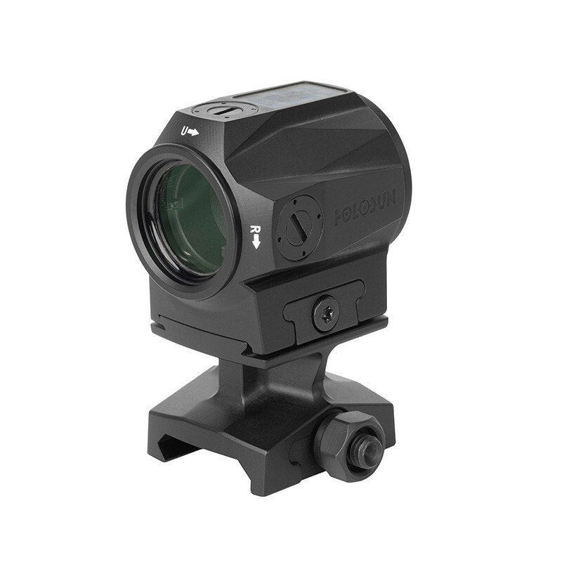 Holosun SCRS-RD-MRS Solar Charging Multi Reticle Red Circle Dot Sight