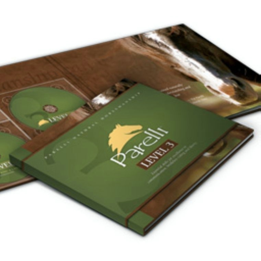 PARELLI PATHWAYS LEVEL 3 and LEVEL 4 DVD - MSRP $397 - SAVE $200