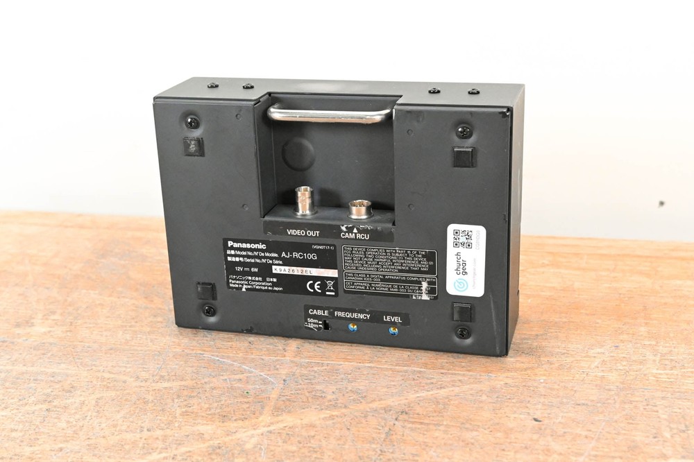 Panasonic AJ-RC10G Remote Control Unit CG01DG0