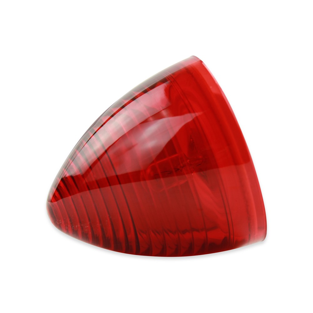 (2) 2.5" Incandescent Red Marker Light Beehive, Retro: Car, Truck, Motorcycle