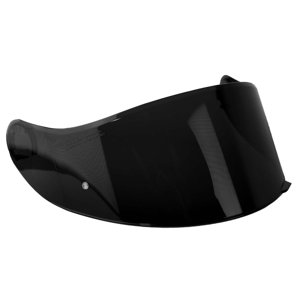 MIDA MV-2 Motorcycle Helmet Replacement Spare Visor - Dark Smoke