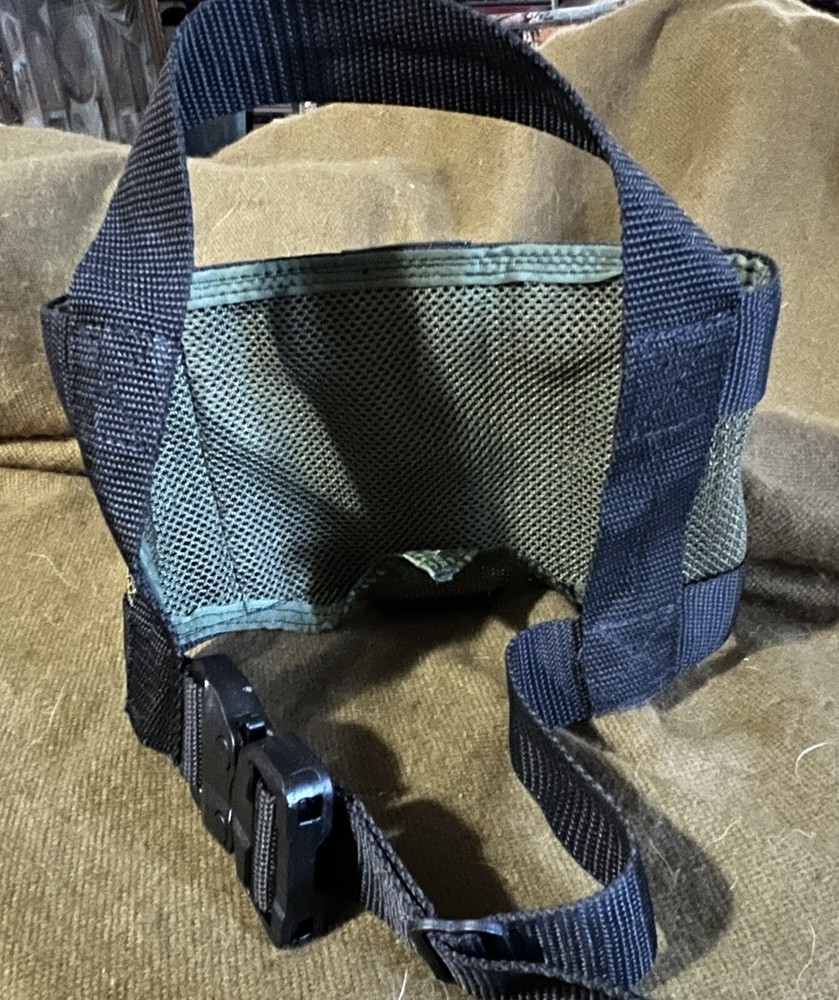 WARRIOR INDUSTRIES GREEN DOG HARNESS
