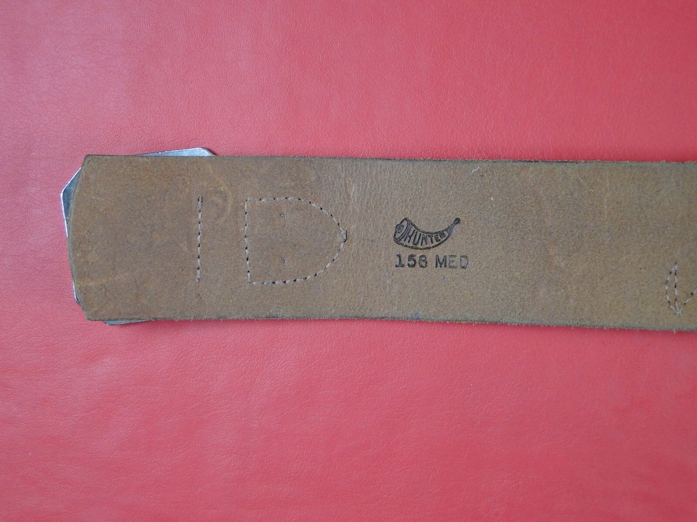 Cartridge Belt - Hunter Brand (SMA2956). 38/357 Hunter 158 medium. 