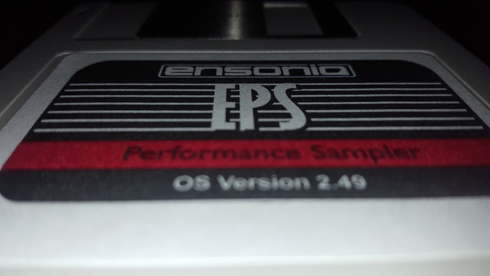ENSONIQ EPS OS Boot Disk ver. 2.49 - 24 Instruments - cc_Robot