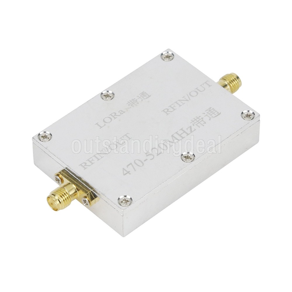 F/ LORA Bandpass Filter 470-520MHZ Band Pass Filter Anti-Interference IoT Device