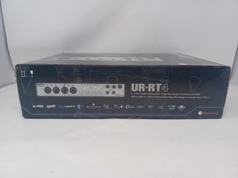 Steinberg UR-RT4 4 Channels USB Audio Interface