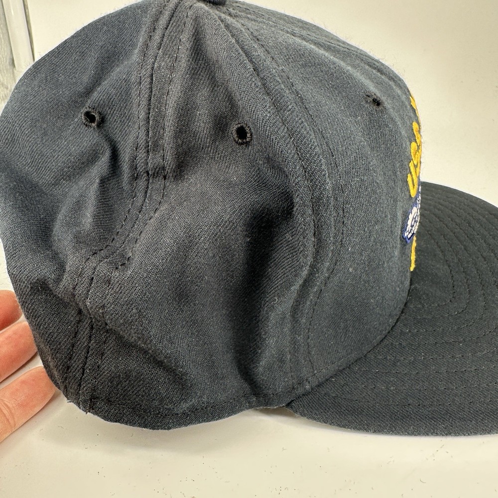 USS TOPEKA SSN-754 Blue Snap-back Cap