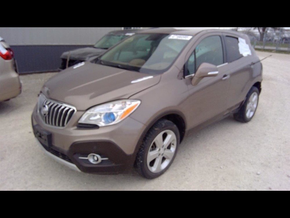 2015 15 BUICK ENCORE 1.4L AOD AWD ENGINE HARNESS 94785041