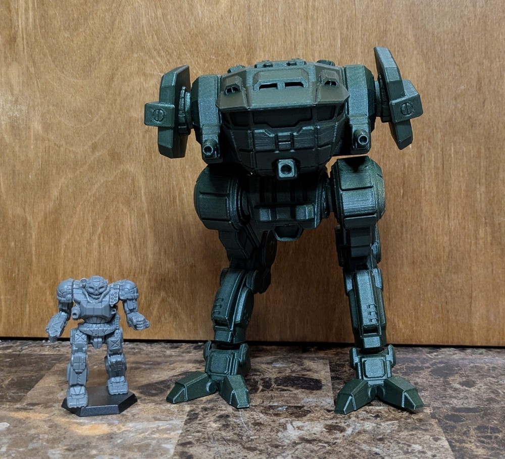 Mech Figurine - Cicada; 7" Size, Articulated