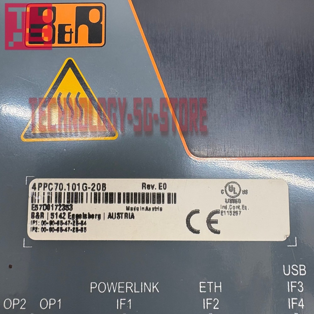 B&R 4PPC70.101G-20B Touch screen# 1pcs New In Box
