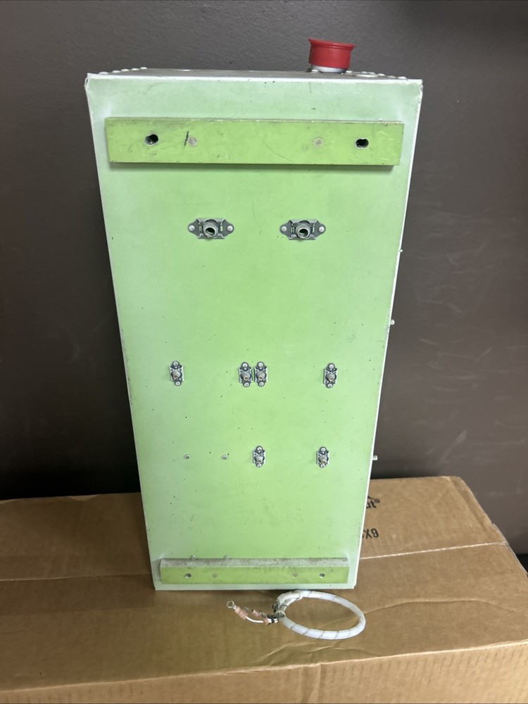 Vintage Lockheed C-130 Control Panel For Cargo Bay