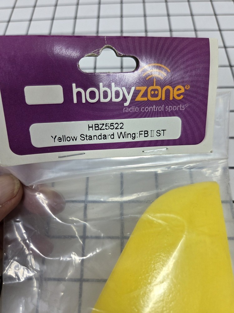 Hobby Zone Firebird II - Replacement STD WING-HBZ5522  NOS New In Sealed Package