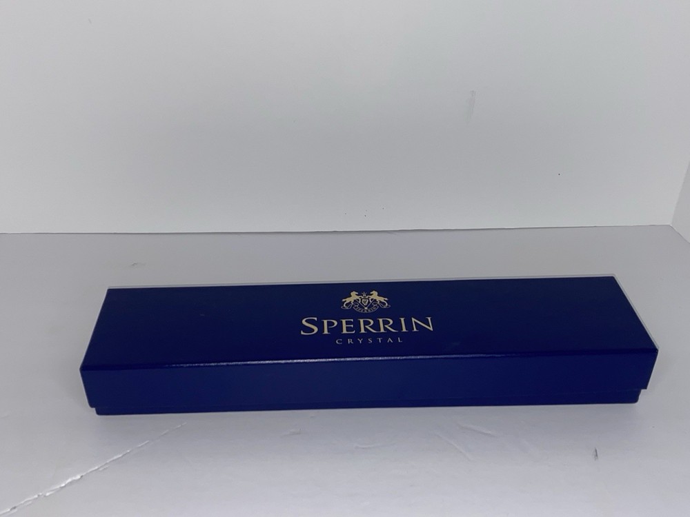 Sperrin Crystal Wedding Decorative Knife Engraved Please Look And Read!