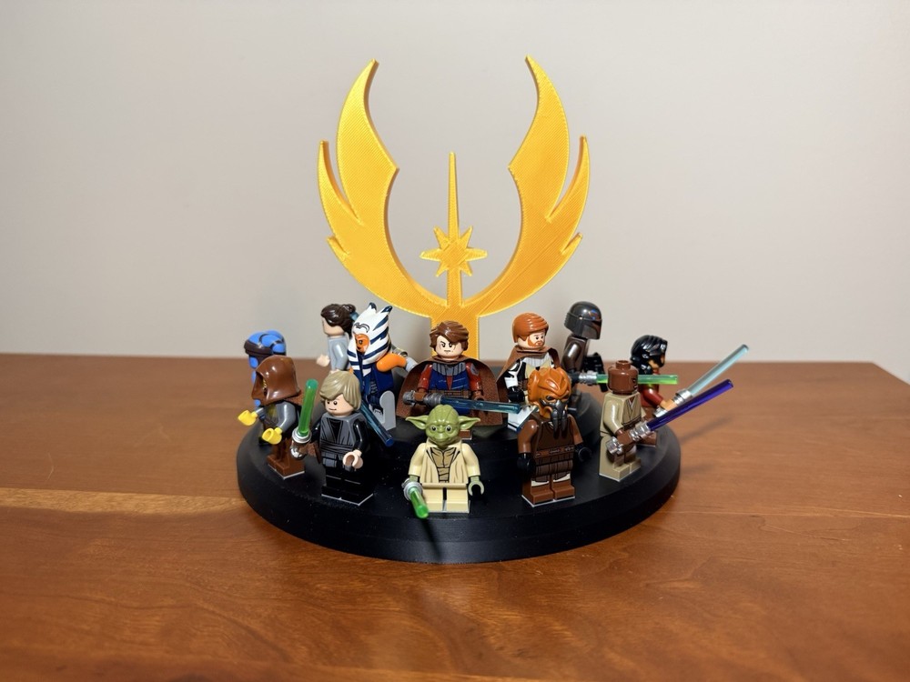 Lego Star Wars Jedi Minifigure Stand