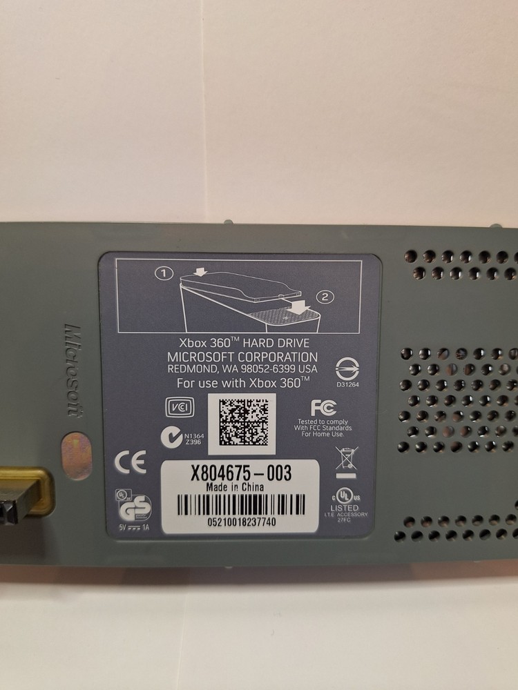 xbox 360 external hard drive