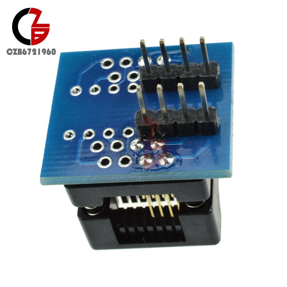 SOP8 SOIC8 Flash Chip IC Test Clips 150mil Socket Adpter Programmer Converter