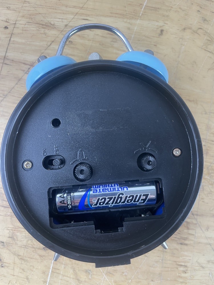 Mr Men Mr Lazy Clock Working Great